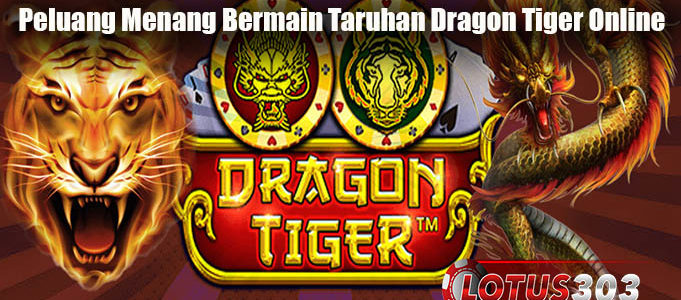 Peluang Menang Bermain Taruhan Dragon Tiger Online